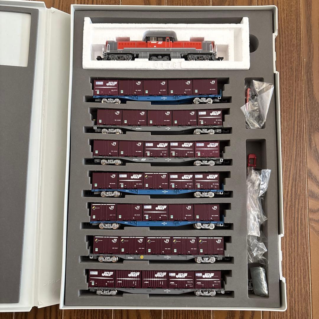 TOMIX 97944 愛知機関区DD51さよなら貨物列車セット