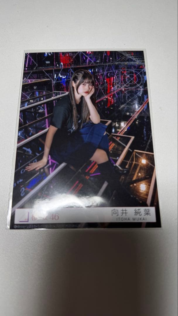 櫻坂46 向井純葉 生写真 東京ドーム スペシャルプレゼント