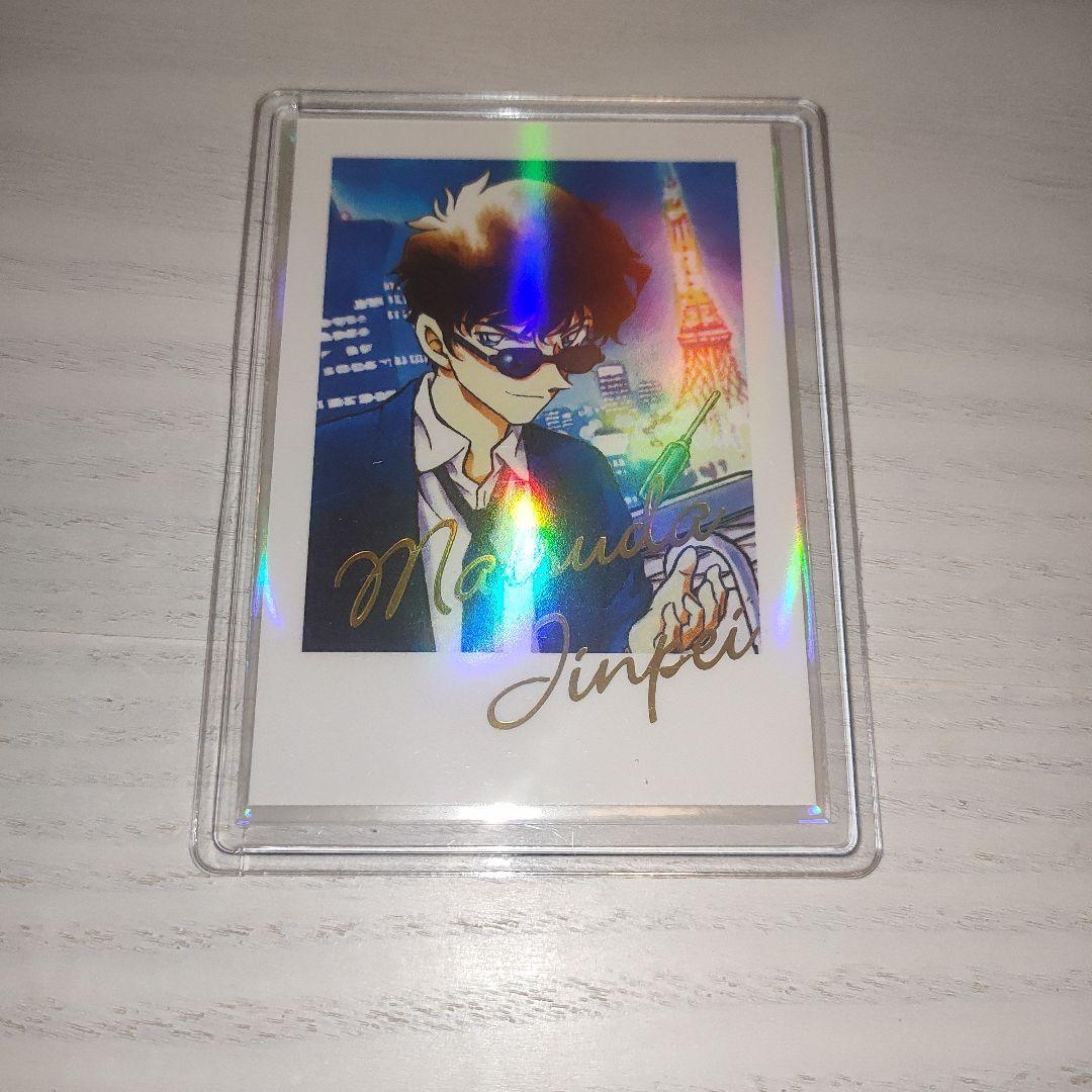 名探偵コナン 北栄町 チェキ チェキ風カード 萩原 松田 警察学校組 しおり