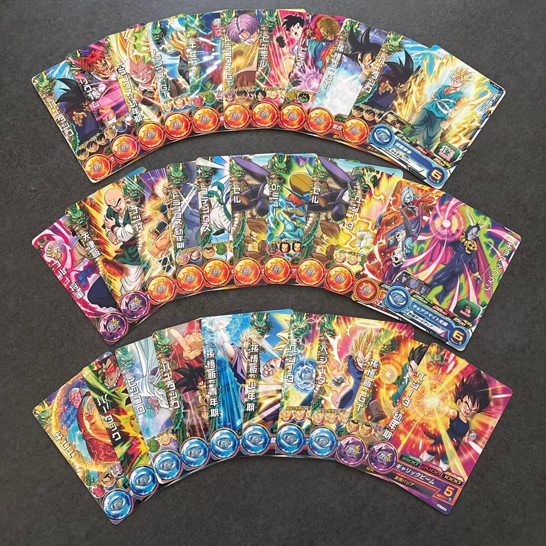 ドラゴンボールヒーローズ 32枚セット - メルカリ