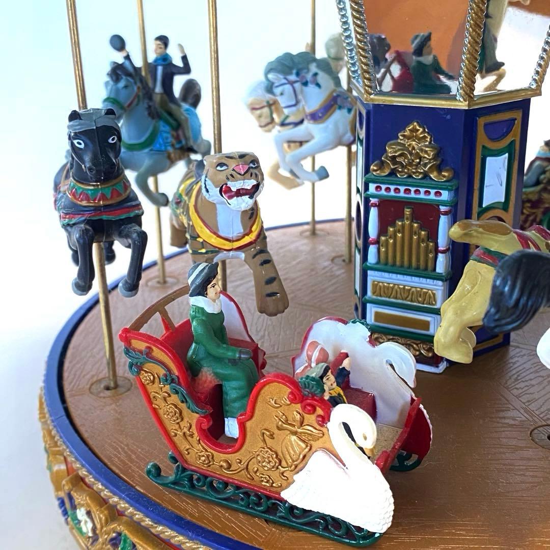 ミスタークリスマス　カルーセル　メリーゴーランド　オルゴール　30曲　※欠損あり