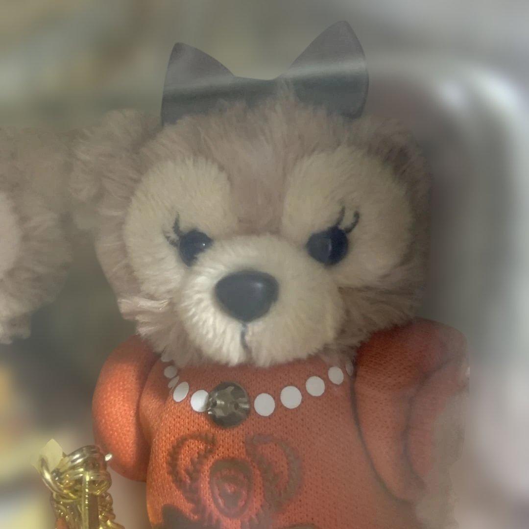 1 ハッピーニューイヤー　コレクションドールセット　ぬいぐるみ　ダッフィー