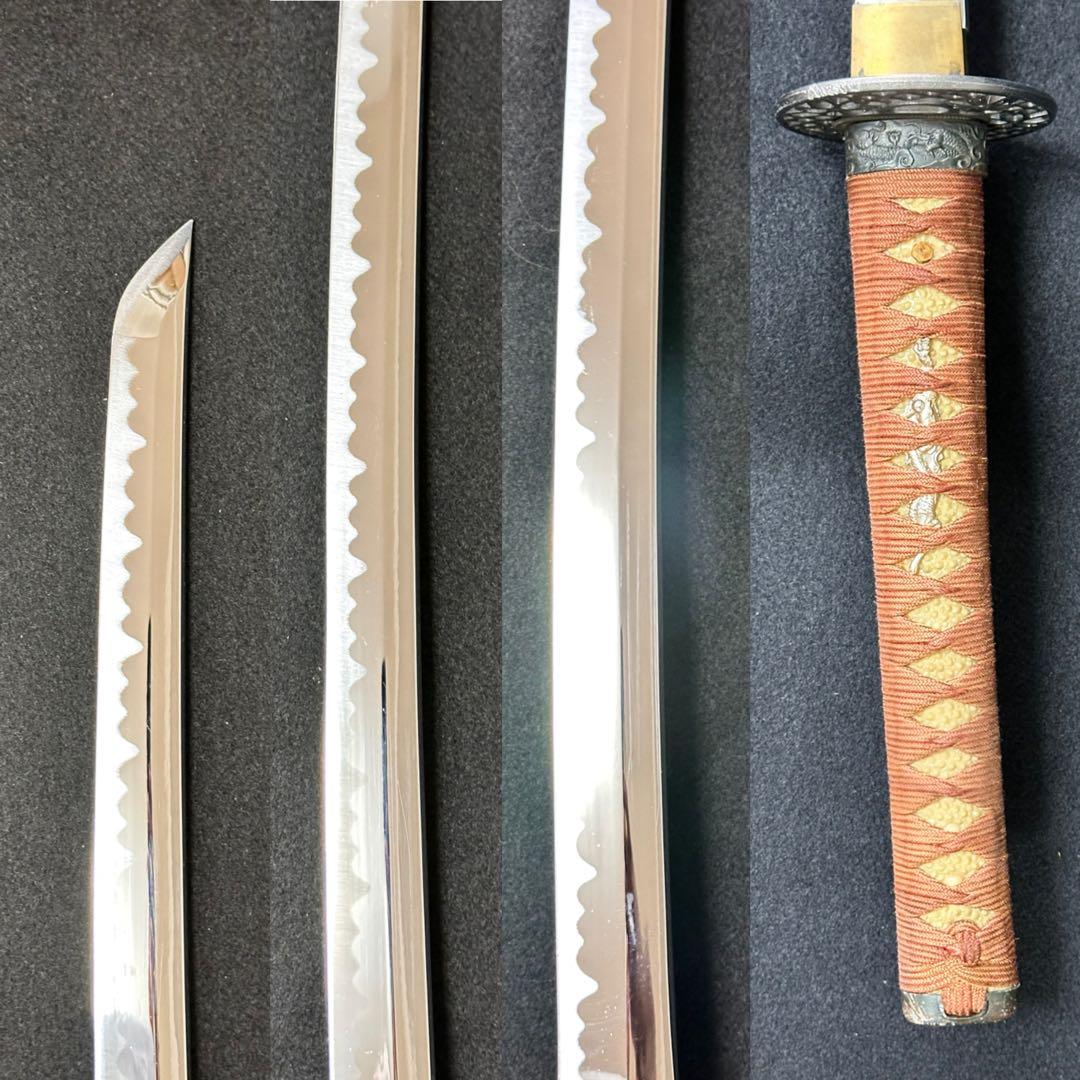 模造刀　打刀　コスプレ　鞘付き長さ約105cm 25G18