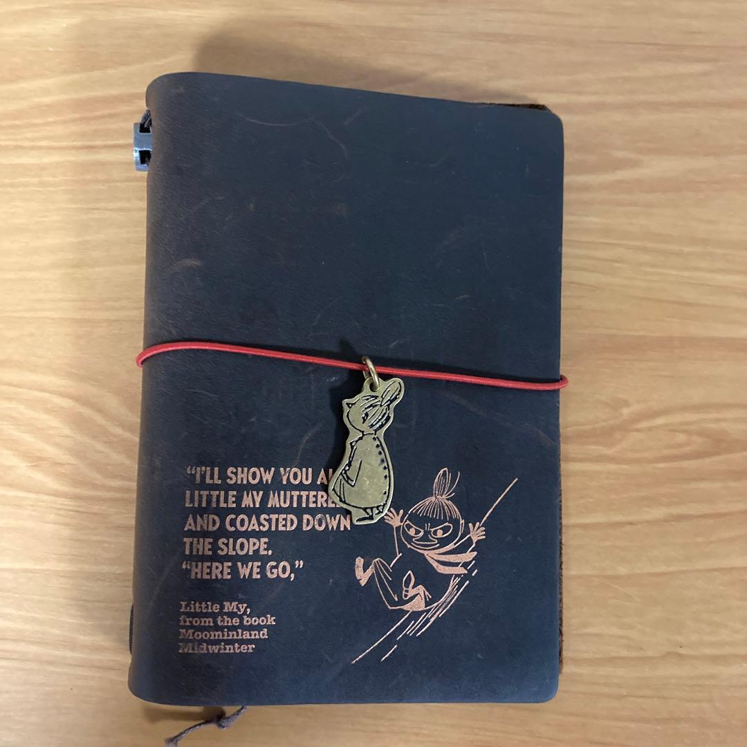 新品】 トラベラーズノート パスポートサイズ リトルミイ ムーミン