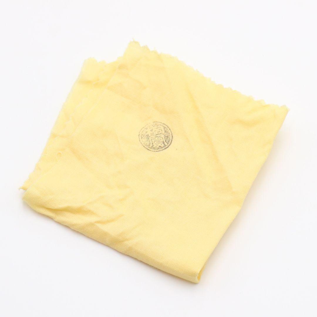 手塚桐鳳作 仁清筒香合 茶道具 共箱共布 共箱 C189 1F18