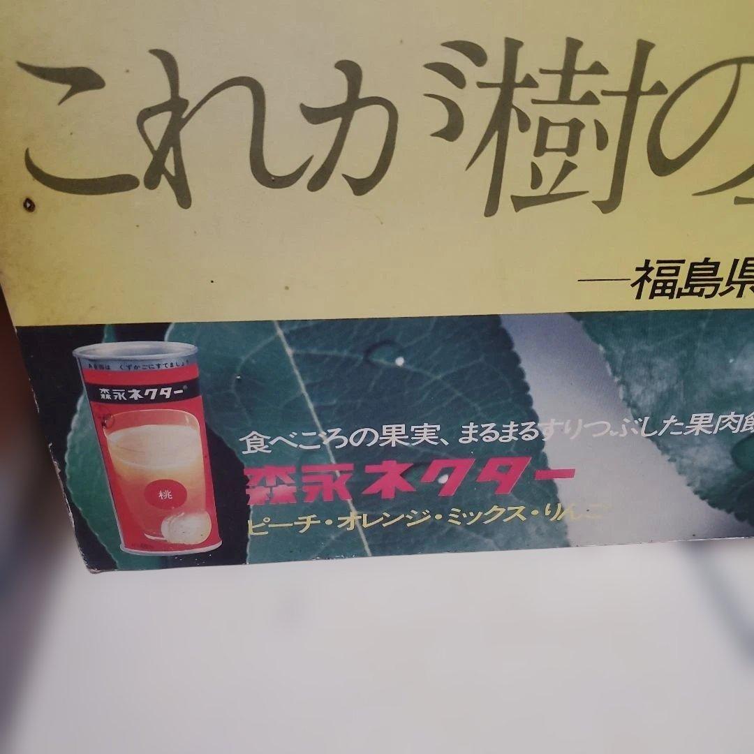 森永ネクター　昭和　 レトロ　希少　非売品