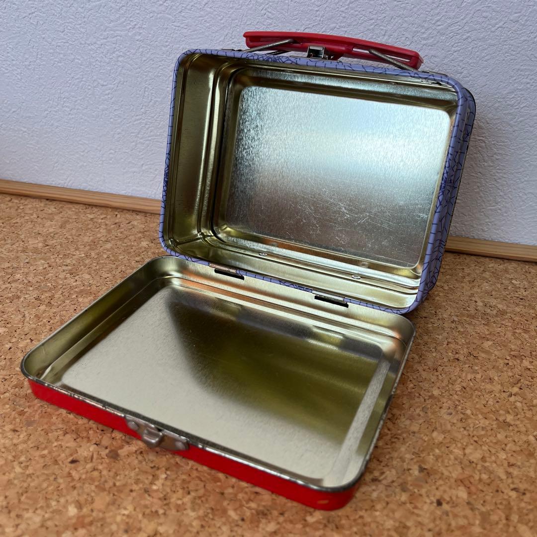 レア】スパイダーマン ヴィンテージ缶ケース（SPIDER-MAN）