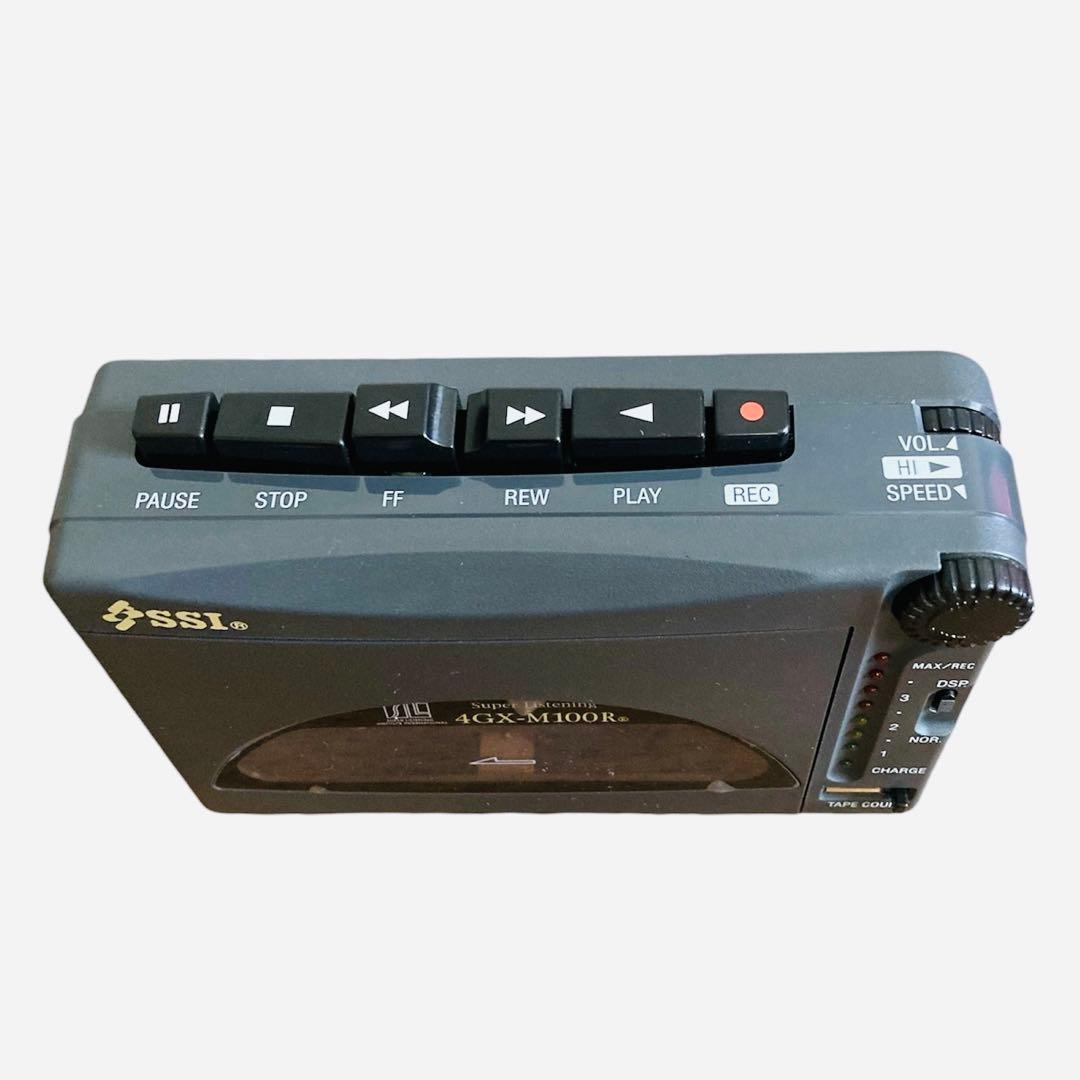 中古品】SSI速聴機 4GX－M100Rカセット用 - メルカリ