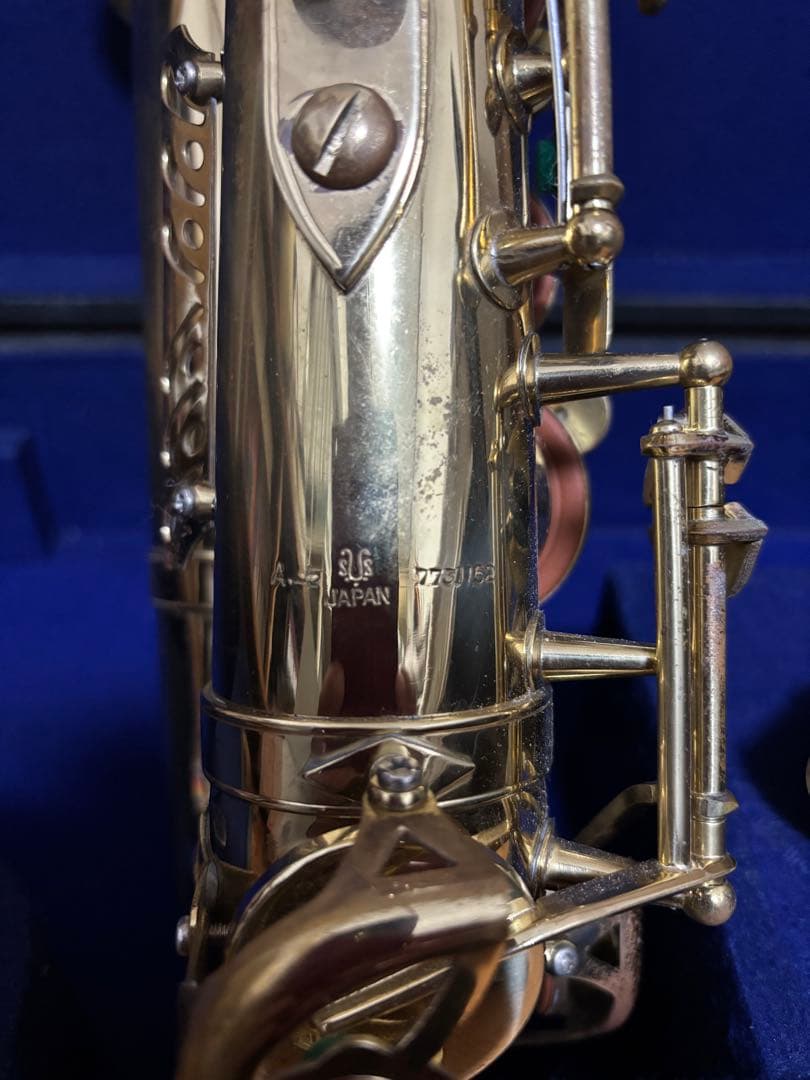 ヤナギサワ　アルトサックス　A-5 ジャパンビンテージ
