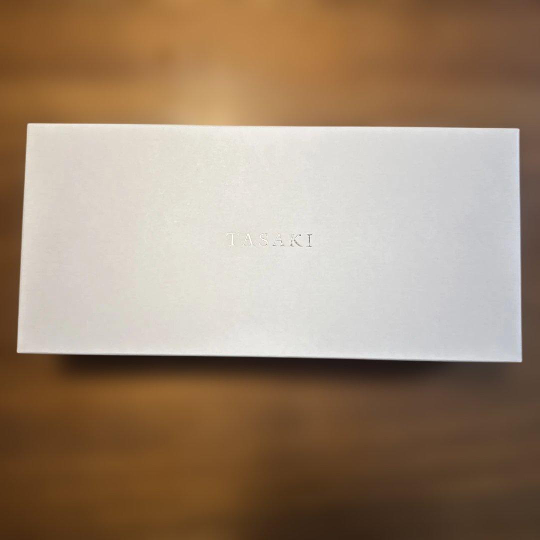 TASAKI ジュエリーボックス グレー　ベロア