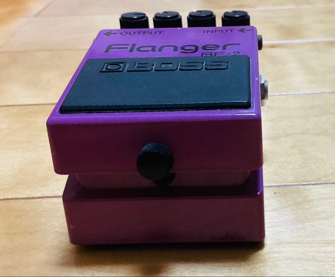 BOSS BF-2 flanger フランジャー 日本製 動作品、美品 - メルカリ