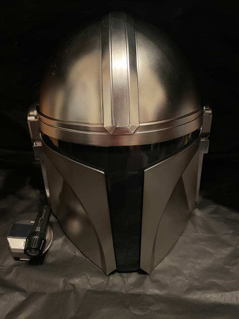 マンダロリアン ヘルメット シルバー ハズブロ