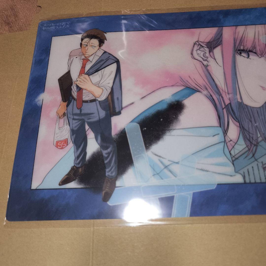 スーパーの裏でヤニ吸うふたり デスクマットメロンブックス漫画祭り