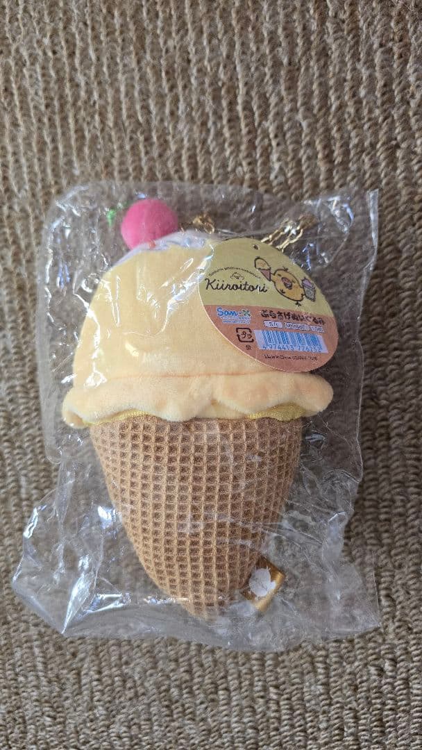 キイロイトリ アイス ぶらさげぬいぐるみ キイロイトリストア リラックマストア