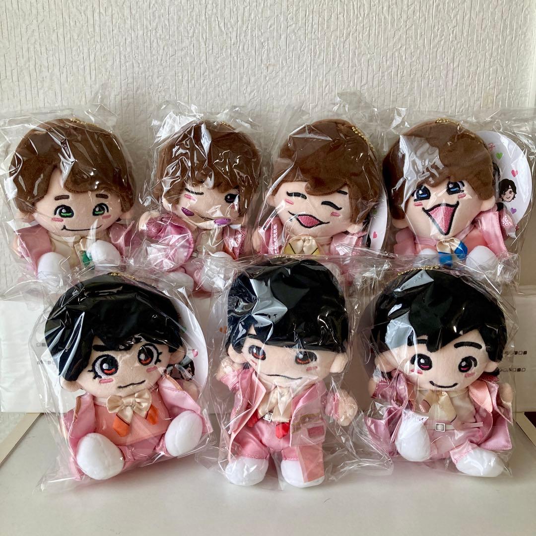 なにわ男子 ちびぬい 第2弾 7人セット(バラ売り不可) - メルカリ