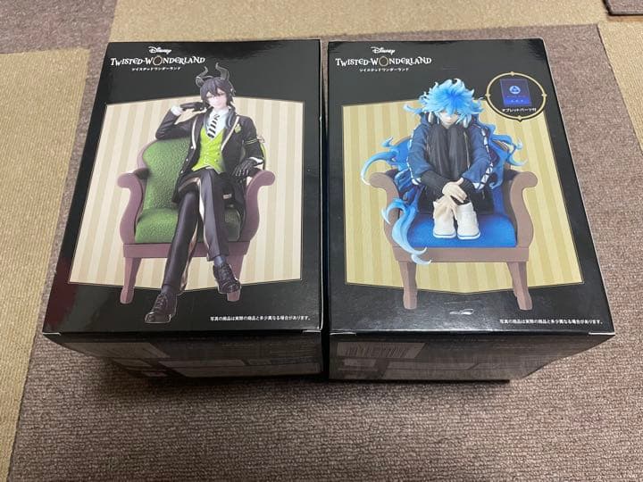 ツイステ フィギュア イデア マレウス 2個セット ツイステ 【イデア