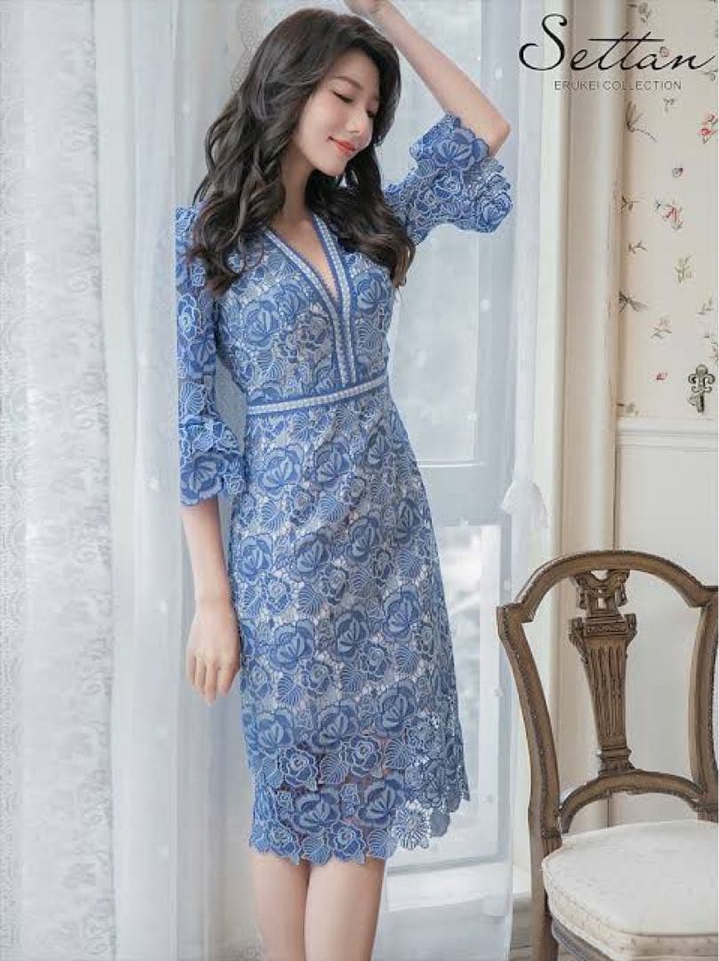 新品　erukei settan ドレス 2 S エルケイ　銀座クチュール