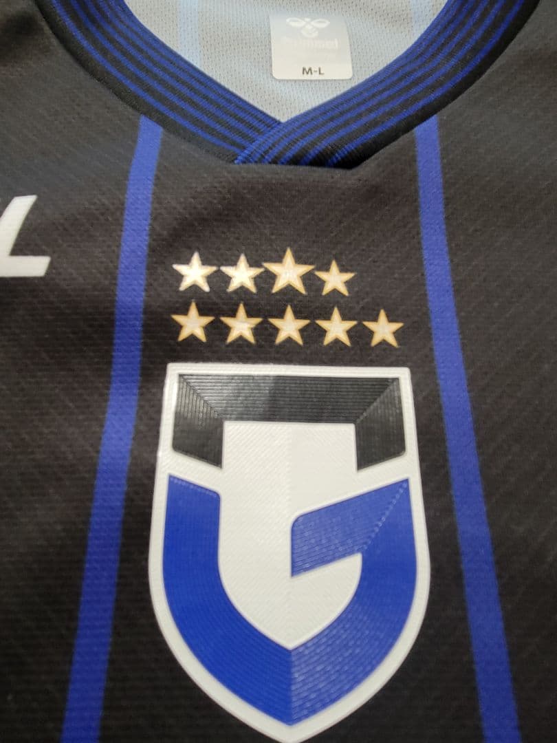 ガンバ大阪2024 宇佐美貴史 #7 HOMEレプリカユニフォーム M-L