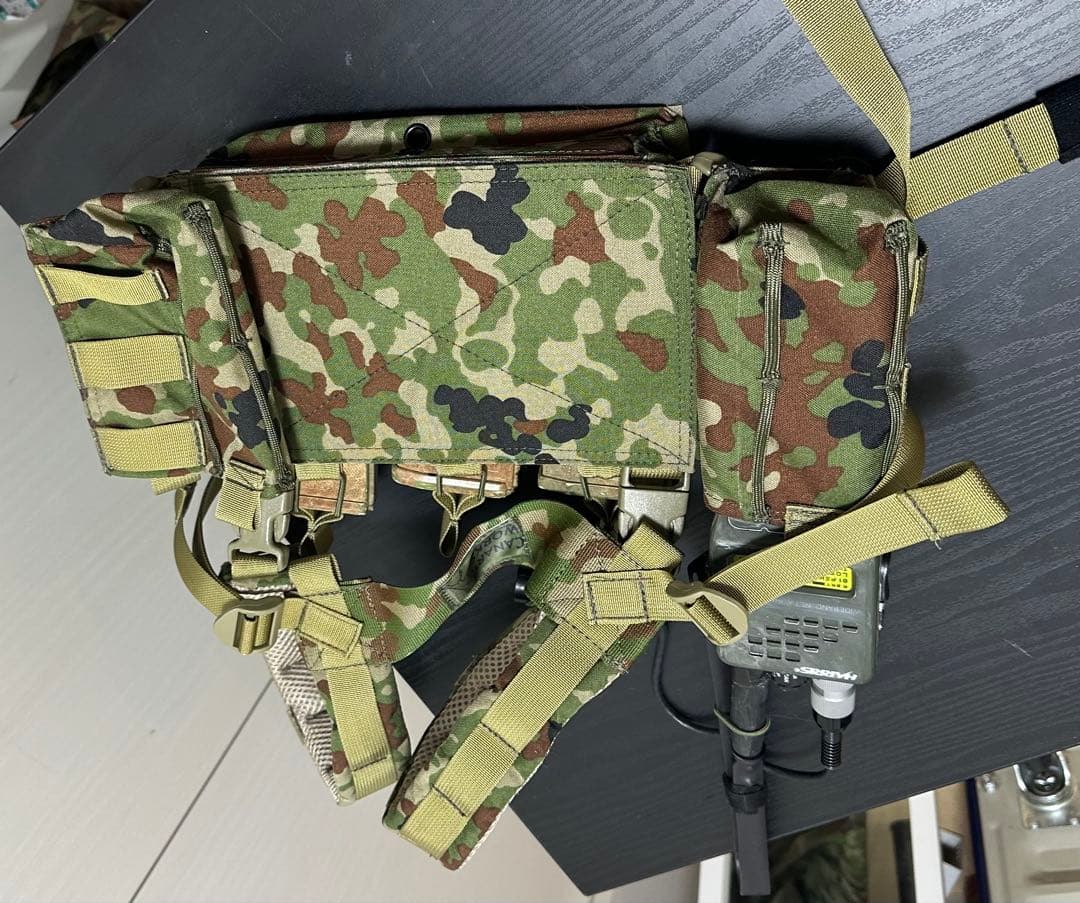 藤野満樹様専用 マイクロチェストリグ陸自迷彩