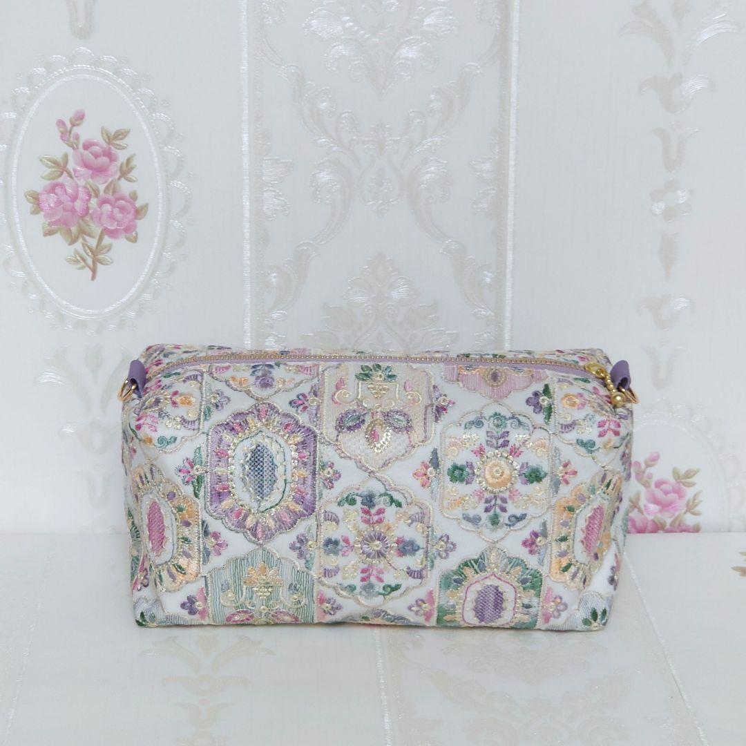 ソラ様 ボックスポーチ ハンドメイド