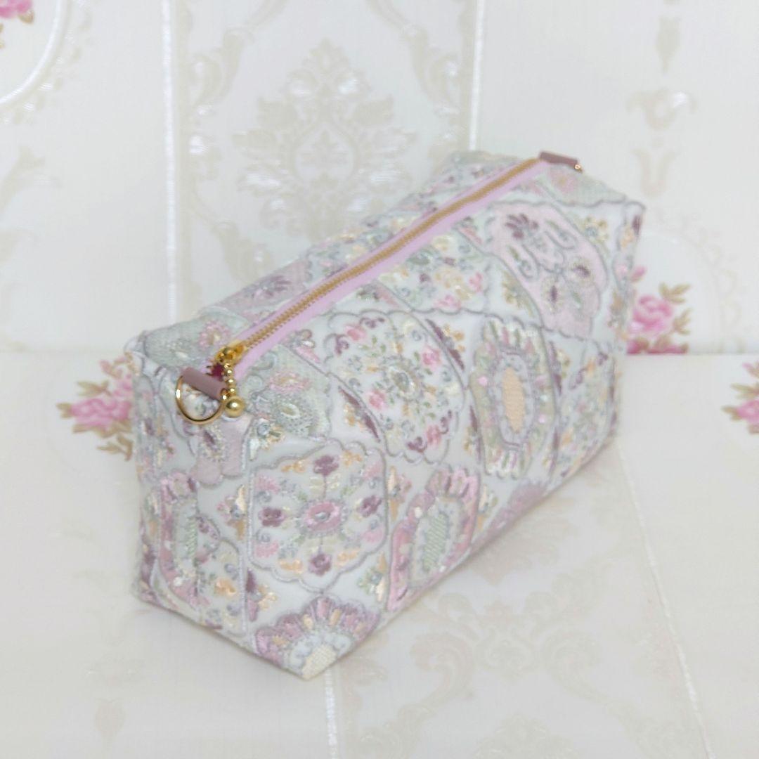 ソラ様 ボックスポーチ ハンドメイド