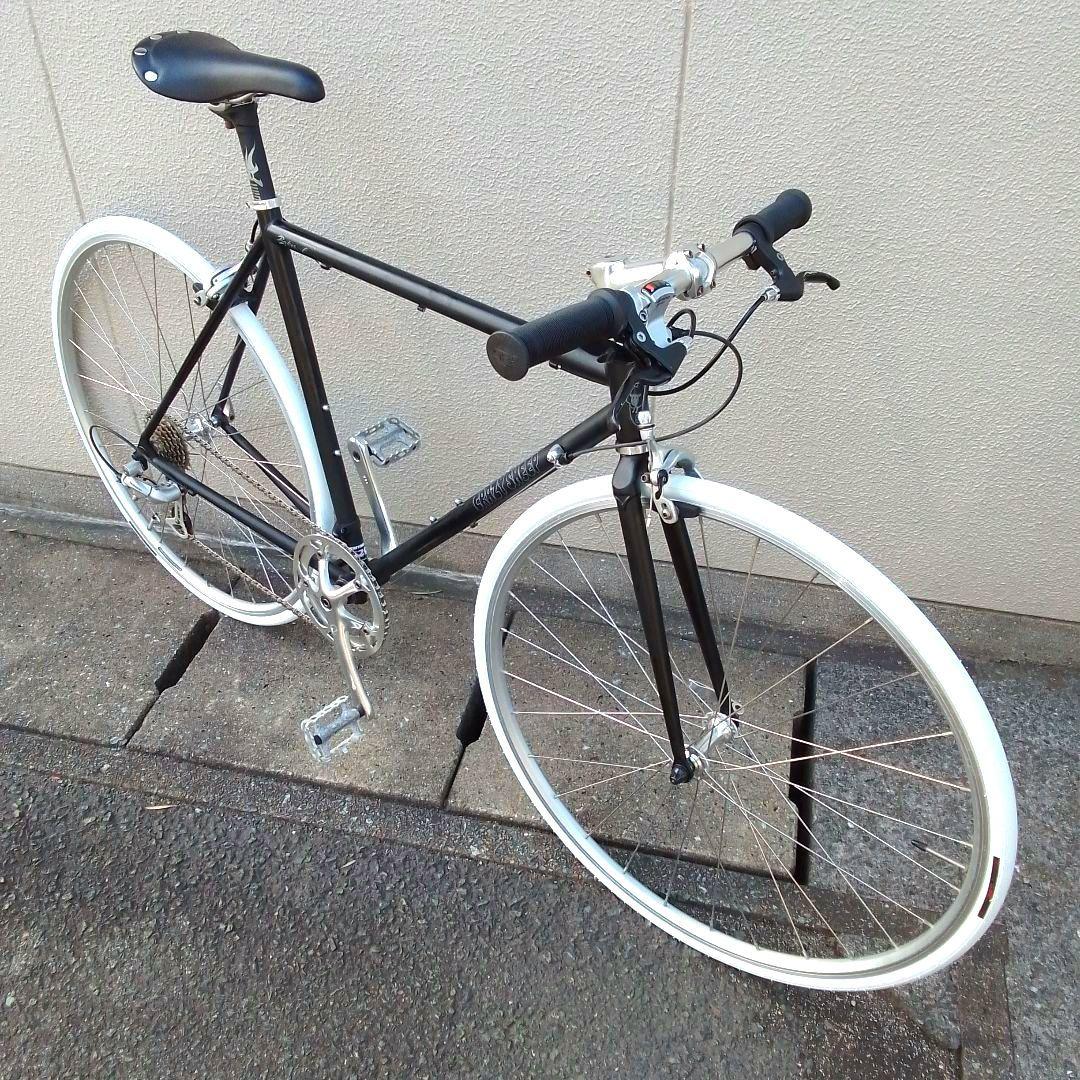 CRAZY SHEEP Baker-f フラットバーロード