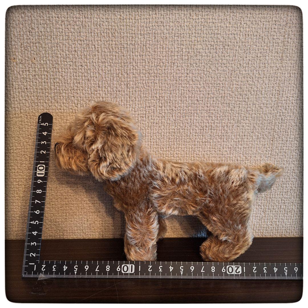 【ワイヤーヘアードダックスフント Raudi ラウディ】ヴィンテージ シュタイフ