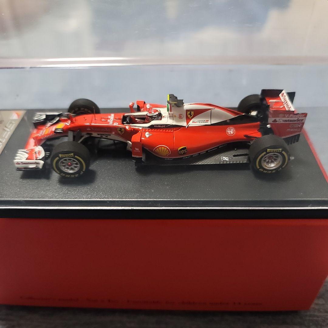 ルックスマート SF16-H ミニカー GPバーレーン2016 キミ・ライコネン