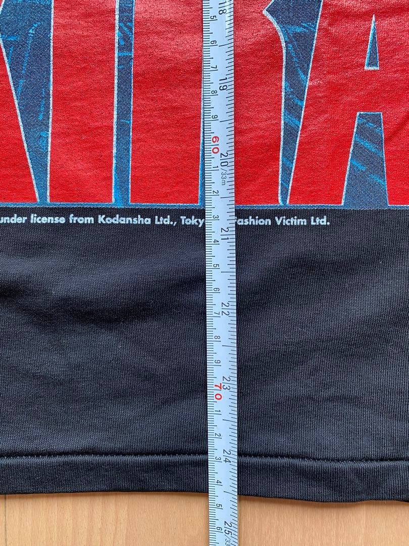 80s AKIRA 金田 Tシャツ M FashionVictim ドライロット