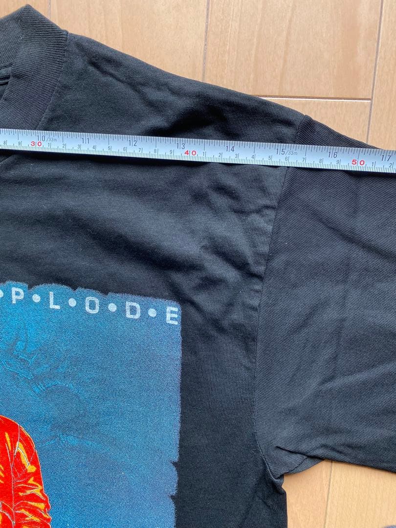 80s AKIRA 金田 Tシャツ M FashionVictim ドライロット