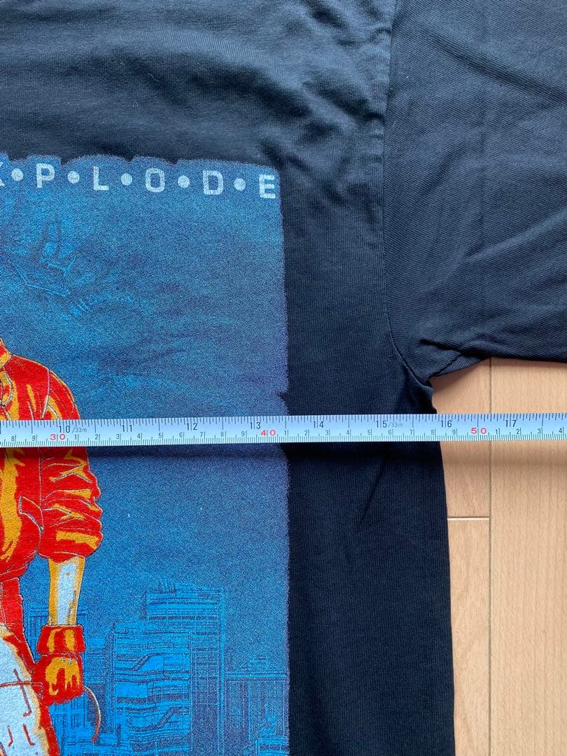 80s AKIRA 金田 Tシャツ M FashionVictim ドライロット