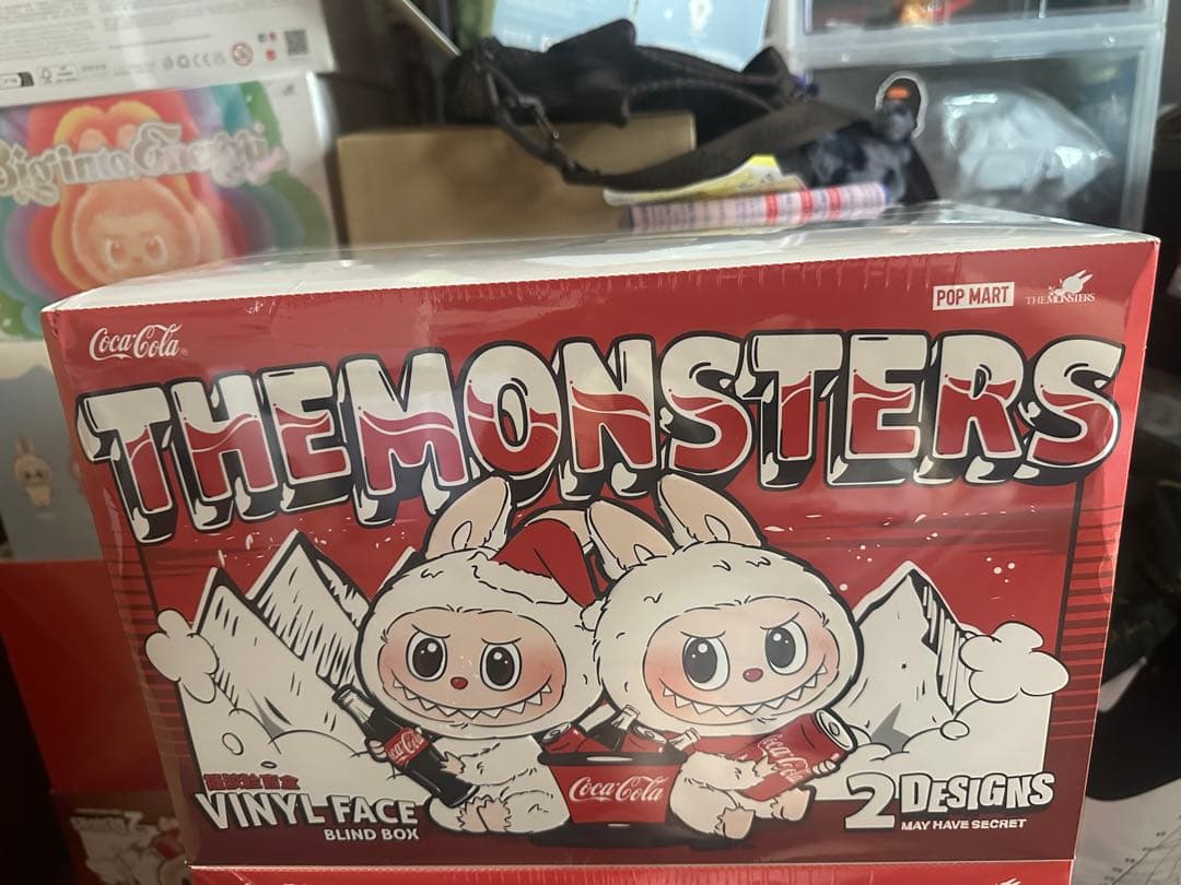 THE MONSTERS コカ・コーラ シリーズ ぬいぐるみ アソートボックス THE MONSTERS コカ・コーラ シリーズ ぬいぐるみ アソートボックス THE