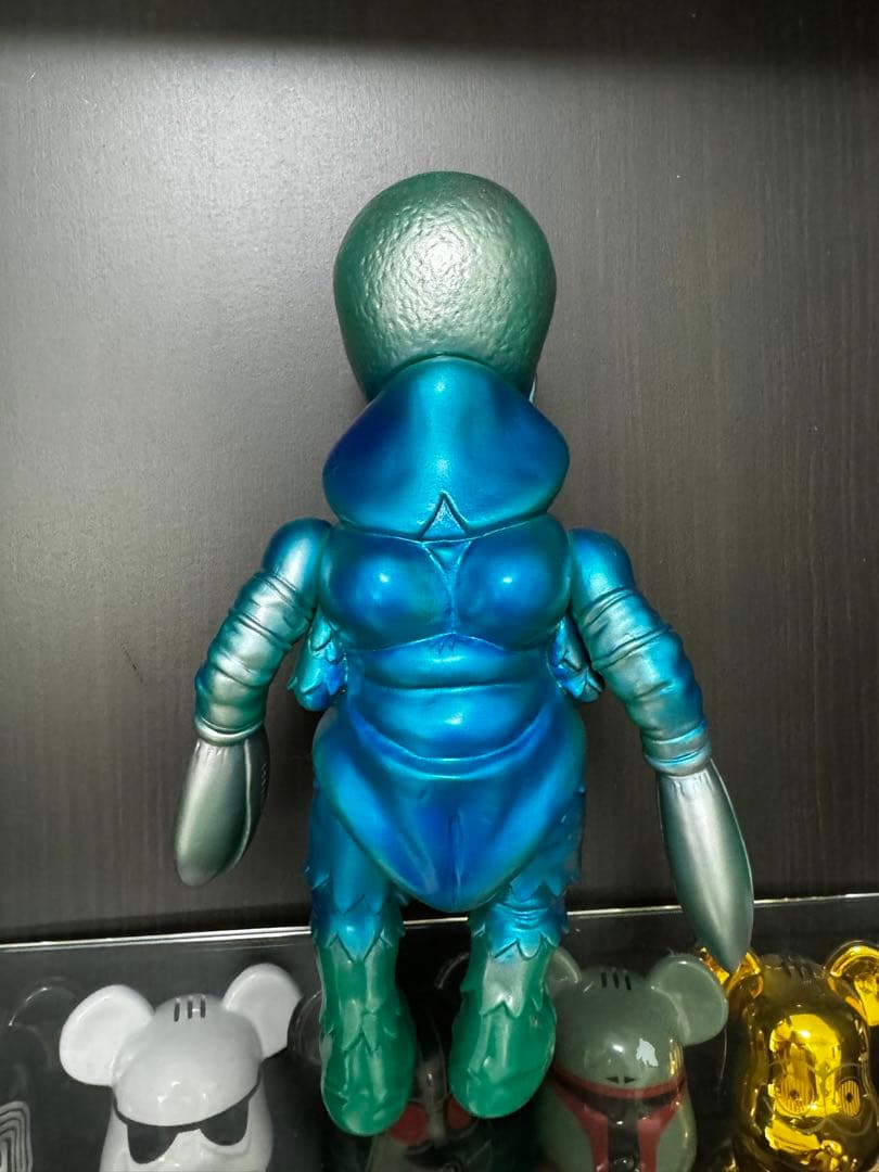 zollmen ガルタン じゃりんこ限定　ソフビ　ヘッダーあり