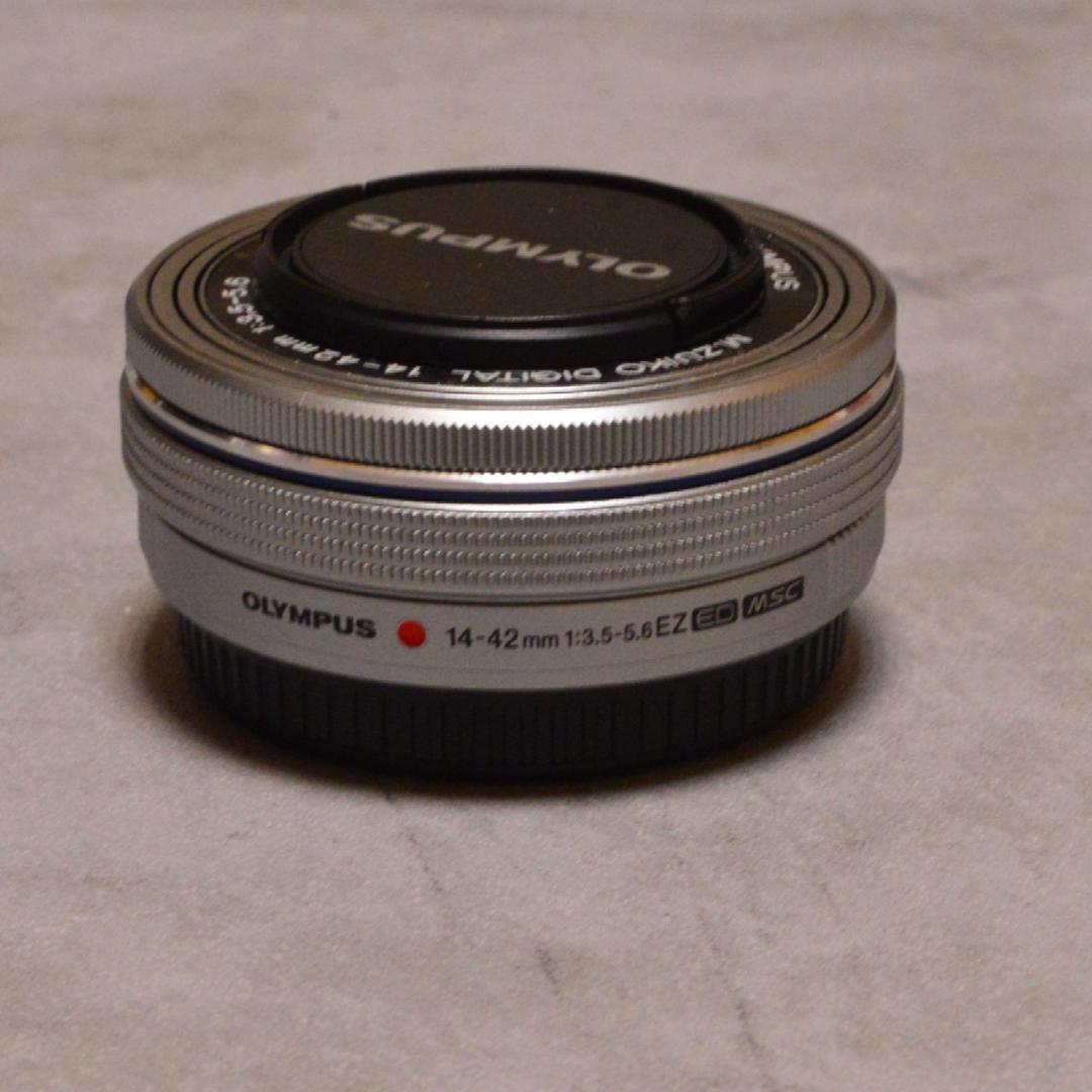 OLYMPUS PEN E-PL9 ダブルズームキット シャッター数644回