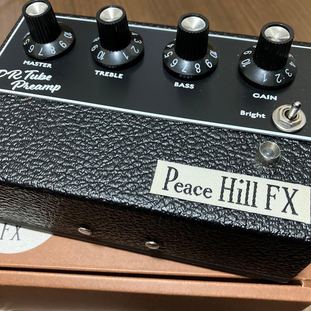 Peace Hill FX DR Tube Preamp アダプター付