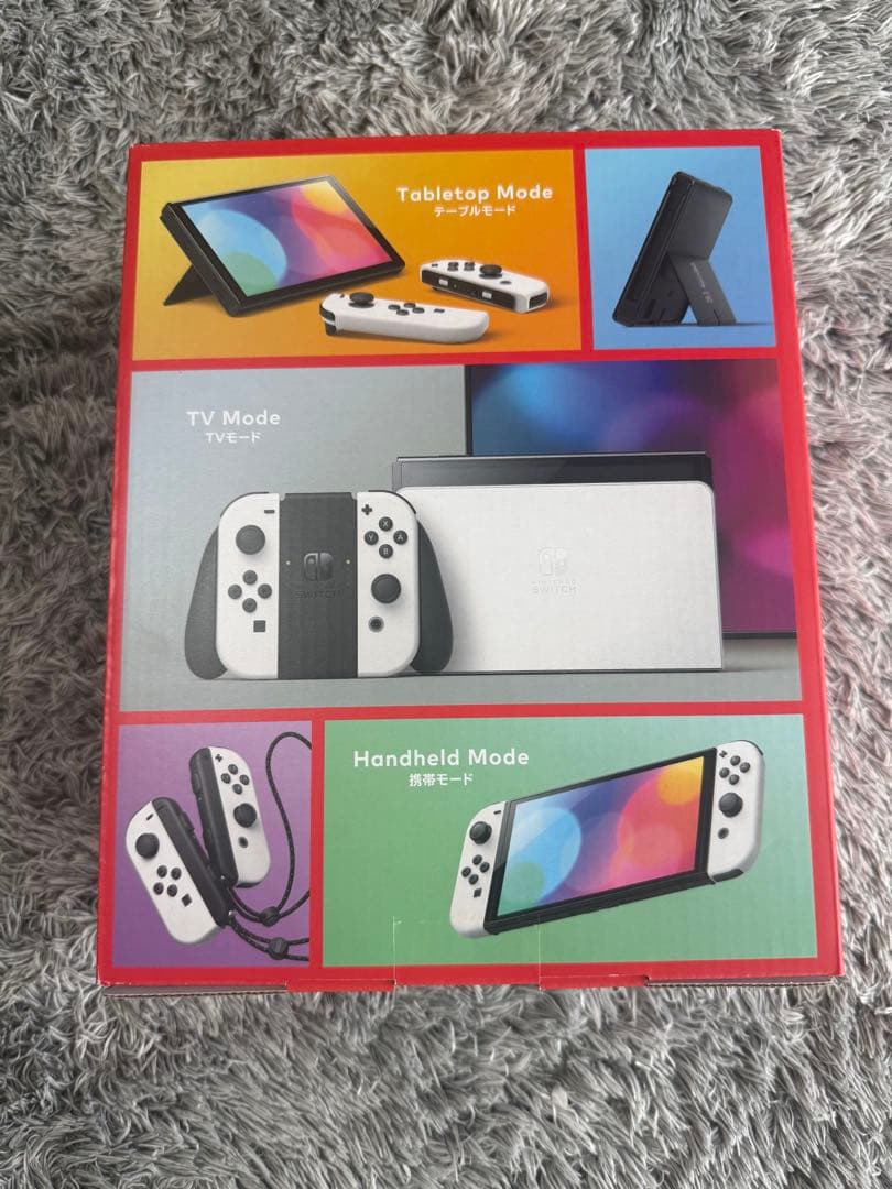 Nintendo Switch 有機ELホワイト　本体