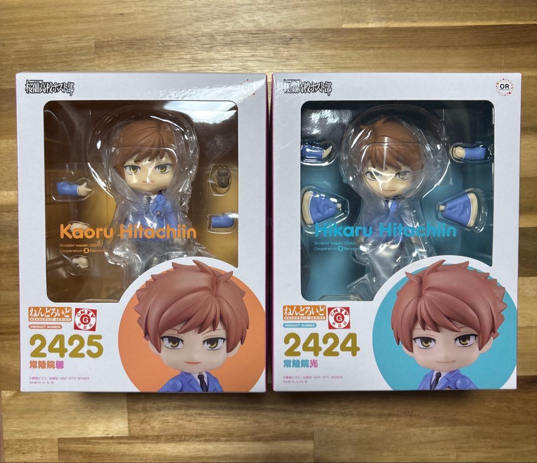 桜蘭高校ホスト部 ねんどろいど 常陸院光 常陸院馨