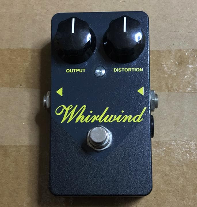WHIRLWIND GOLD BOX MXR distortion + レプリカ WHIRLWIND GOLD BOX MXR distortion + レプリカ