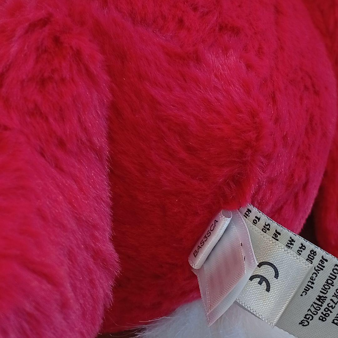  Luxe Bunny Scarlett 赤うさぎ ぬいぐるみM