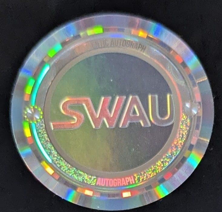 1/16迄出品　STARWARS　ナタリー・ポートマン　直筆サイン　SWAU