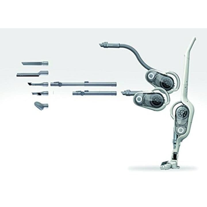 BLACK＆DECKER CS3250-W充電式スティック＆ハンディクリーナー