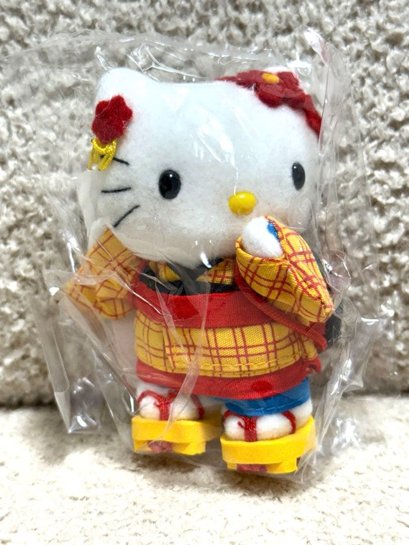 ご当地ハローキティ伊豆限定ぬいぐるみ M109619895特別