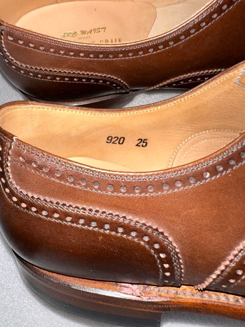 【着用2回】SCOTCH GRAIN スコッチグレイン オデッサ２ 正規モデル