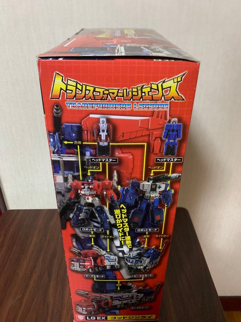 LG-EX ゴッドジンライ トランスフォーマー レジェンズ　新品未使用