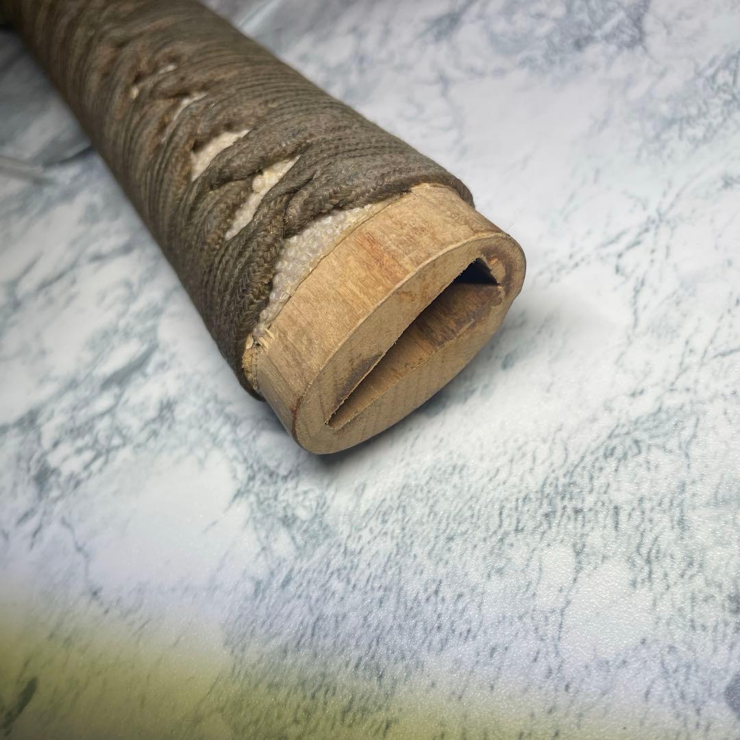 刀装具 セット 柄 刀 脇差 短刀 目釘 時代物 骨董品 アンティーク 蔵出し