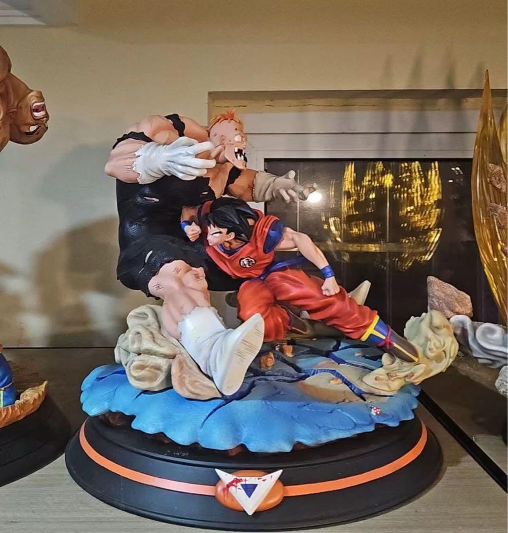 ドラゴンボール 孫悟空 ガレキ ガレージキット スタチューX⑨⑨