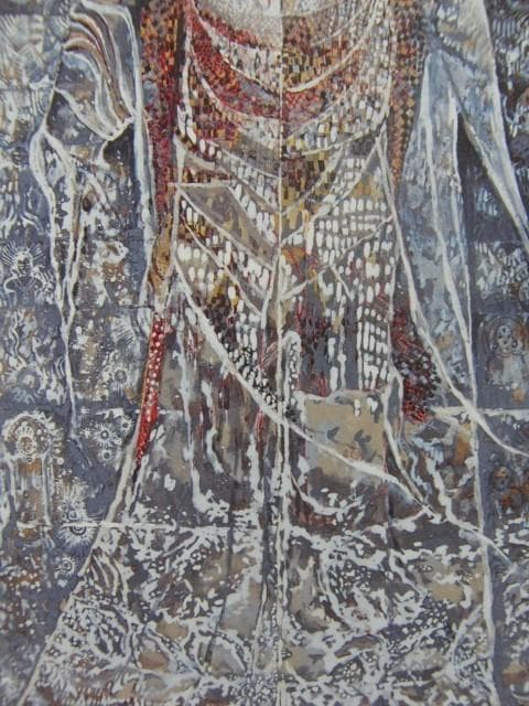 高畑 郁子 【念】 希少画集画、状態良好、新品高級額装付