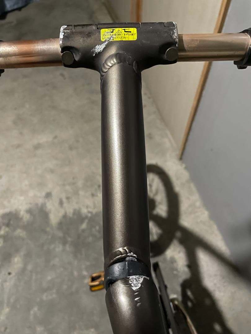 STRiDA EVO 18 ストライダ ブロンズ 3段変速 傷・錆あり Amazon