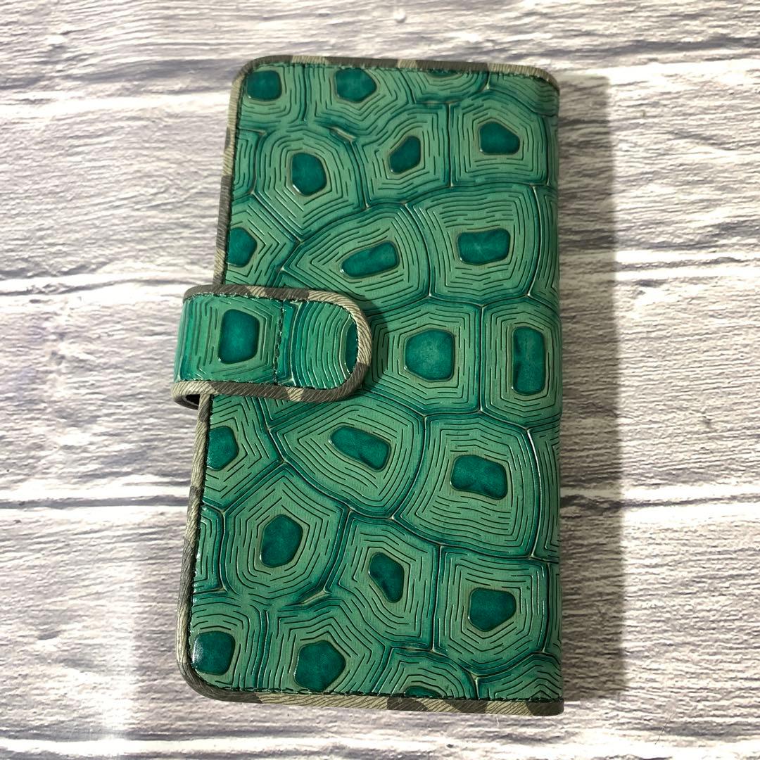 【未使用】ヒロコハヤシ　スマホケース　牛革　M71003-14