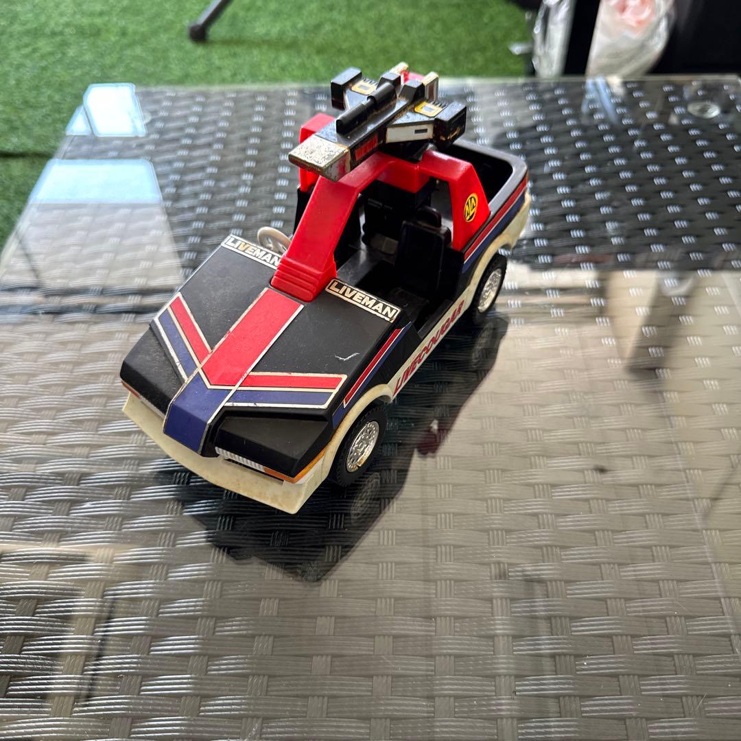 【値下】ライブマン　ライブクーガー